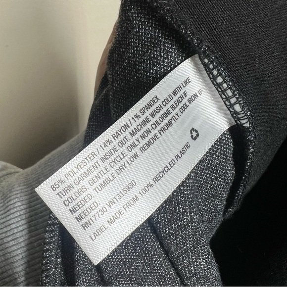 A New Day Womens Pull On Jogger Sweatpants Plaid Drawstring Waist Casual - Picture 10 of 10